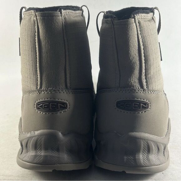 Keen Hood NXIS Women’s Waterproof Insulated Pull-On Boots Brown Size 6.5 - Picture 5 of 9